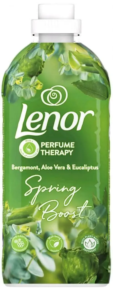 Lenor Bergamotte Aloe Vera & Eukalyptus 48 Dosen 1200 ml / Weich |  Mironet.de