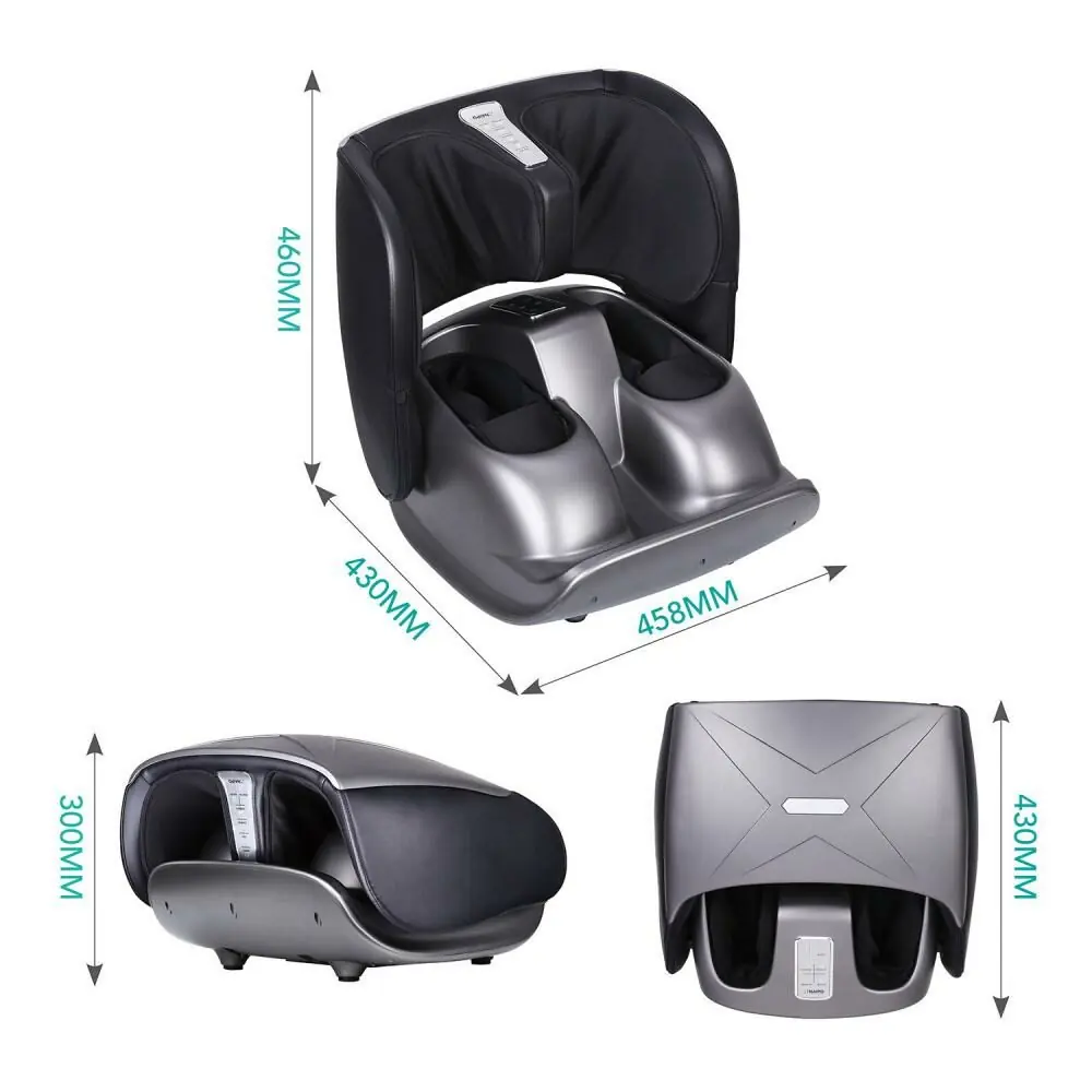 NAIPO MGF-3600 schwarz / Massagegert / Fr Fe und Waden / Heiz |  Mironet.de