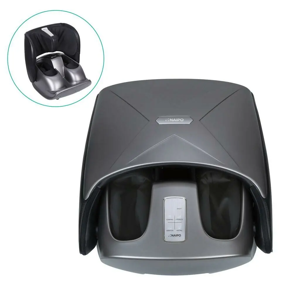 naipo massagegeräte vibration handmassagegerät NAIPO MGPC-5000 Handheld Back Massager main image 1